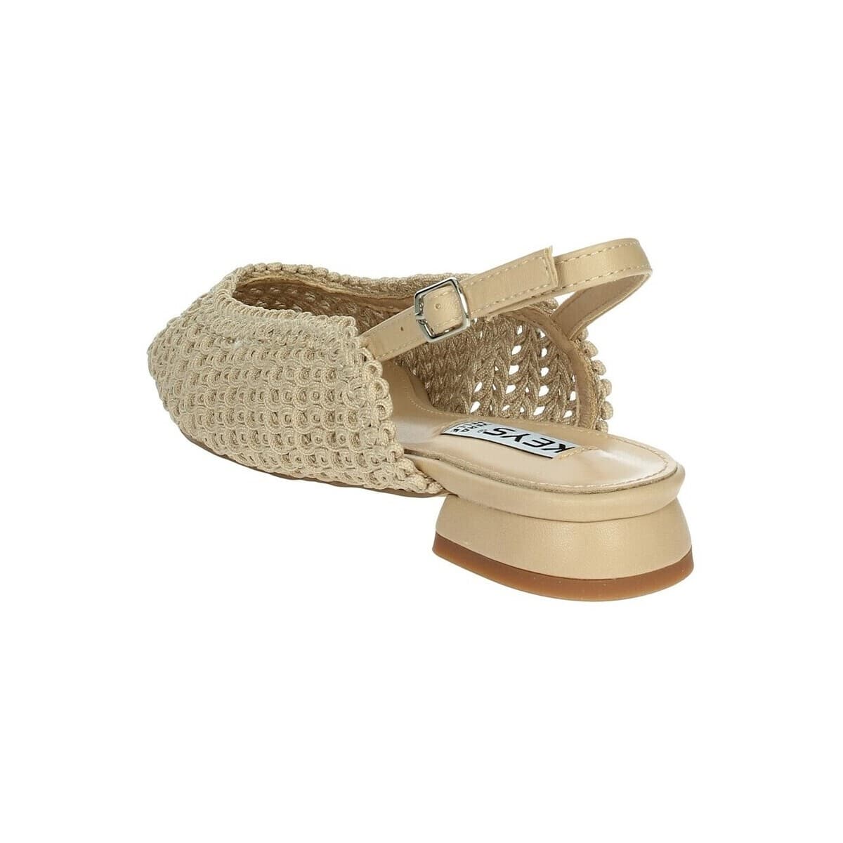 Women's Ballet Flats Keys Beige