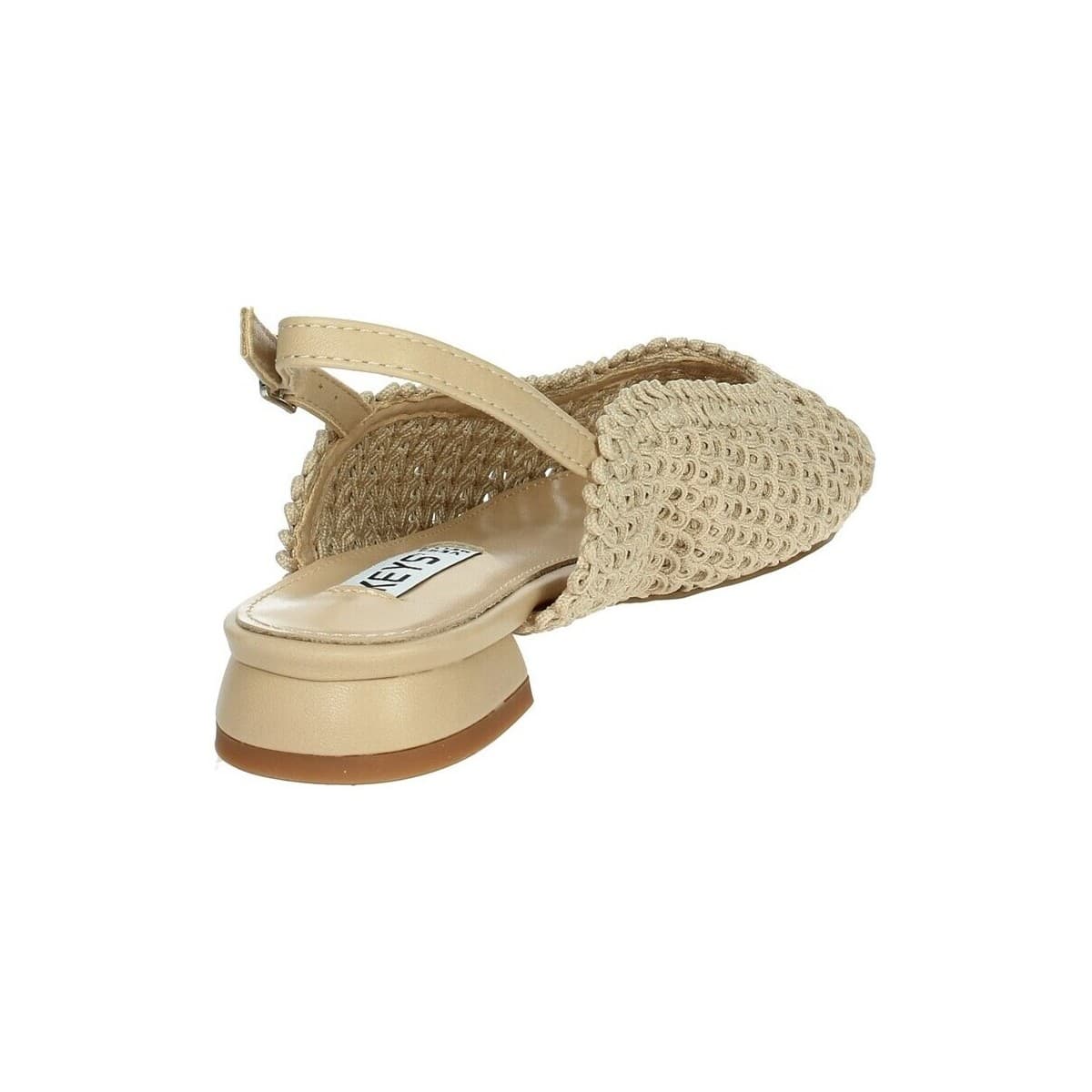 Women's Ballet Flats Keys Beige