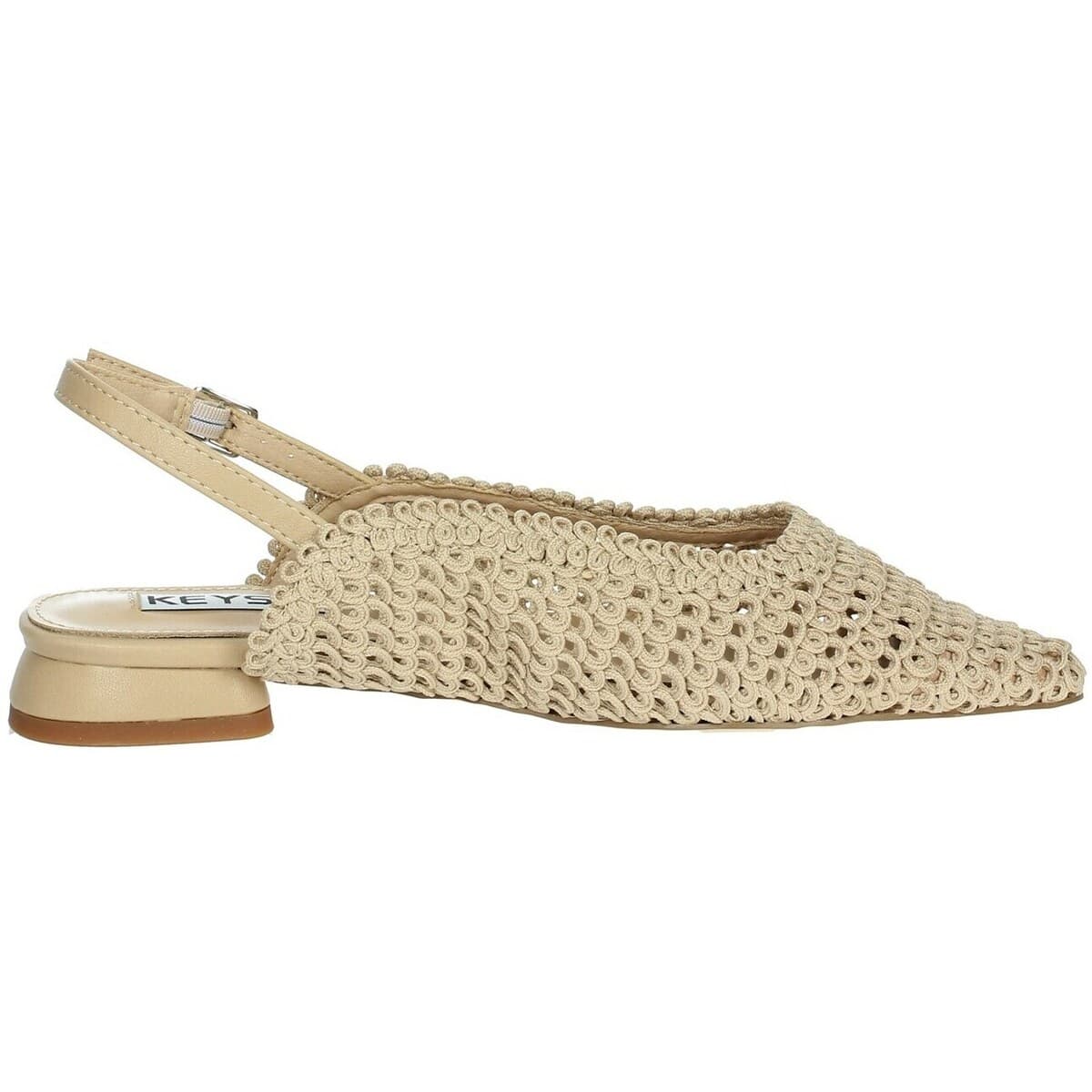 Women's Ballet Flats Keys Beige