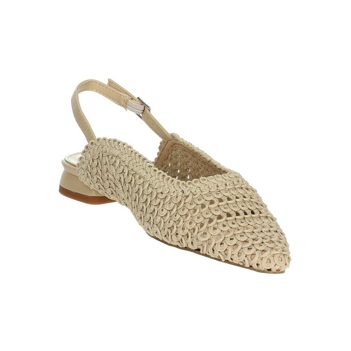 Women's Ballet Flats Keys Beige