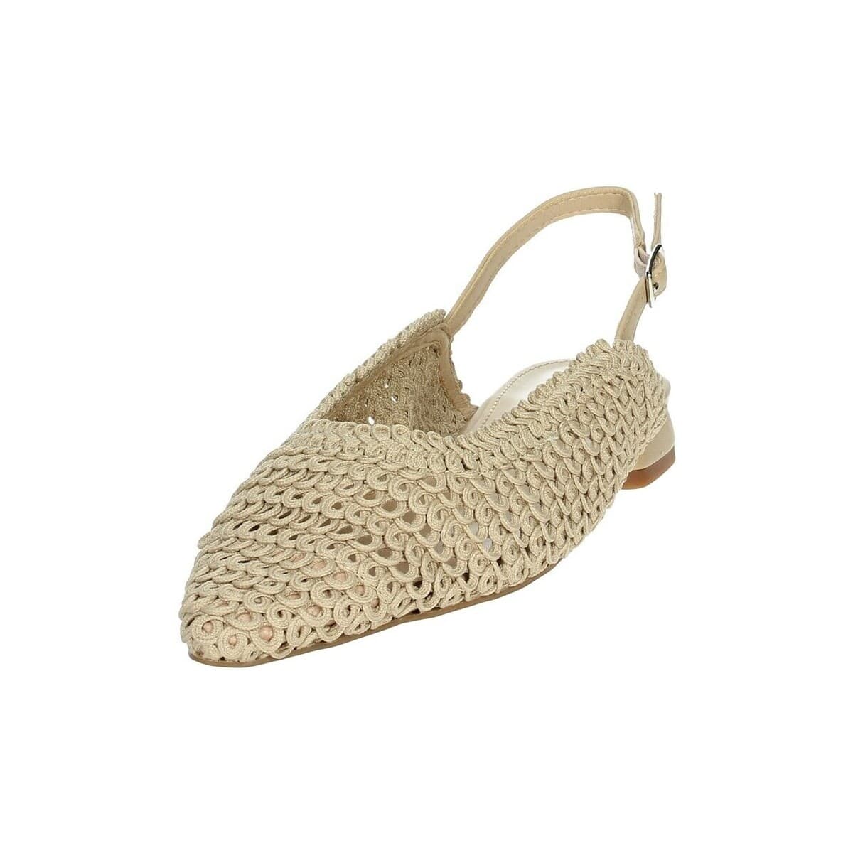 Women's Ballet Flats Keys Beige