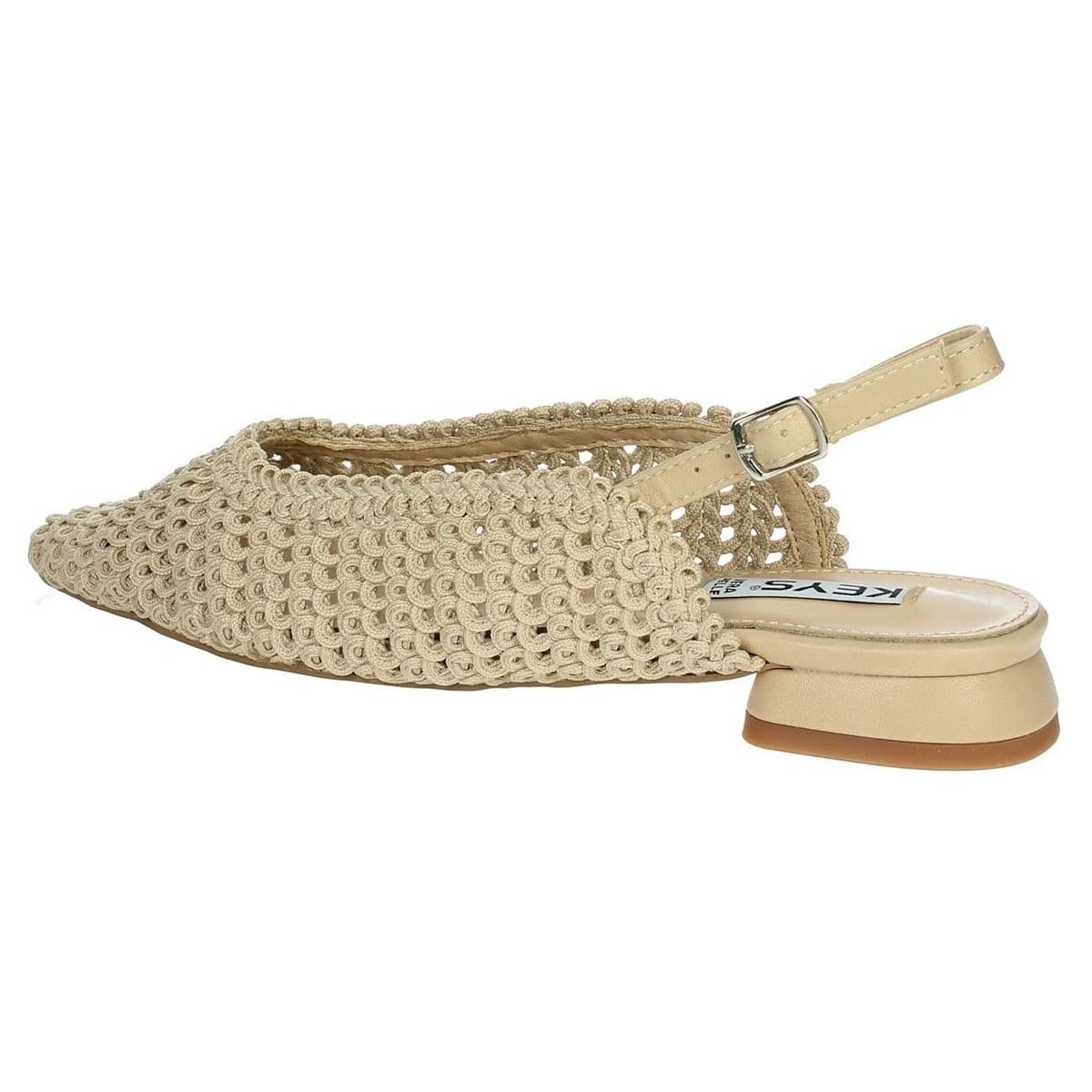 Women's Ballet Flats Keys Beige