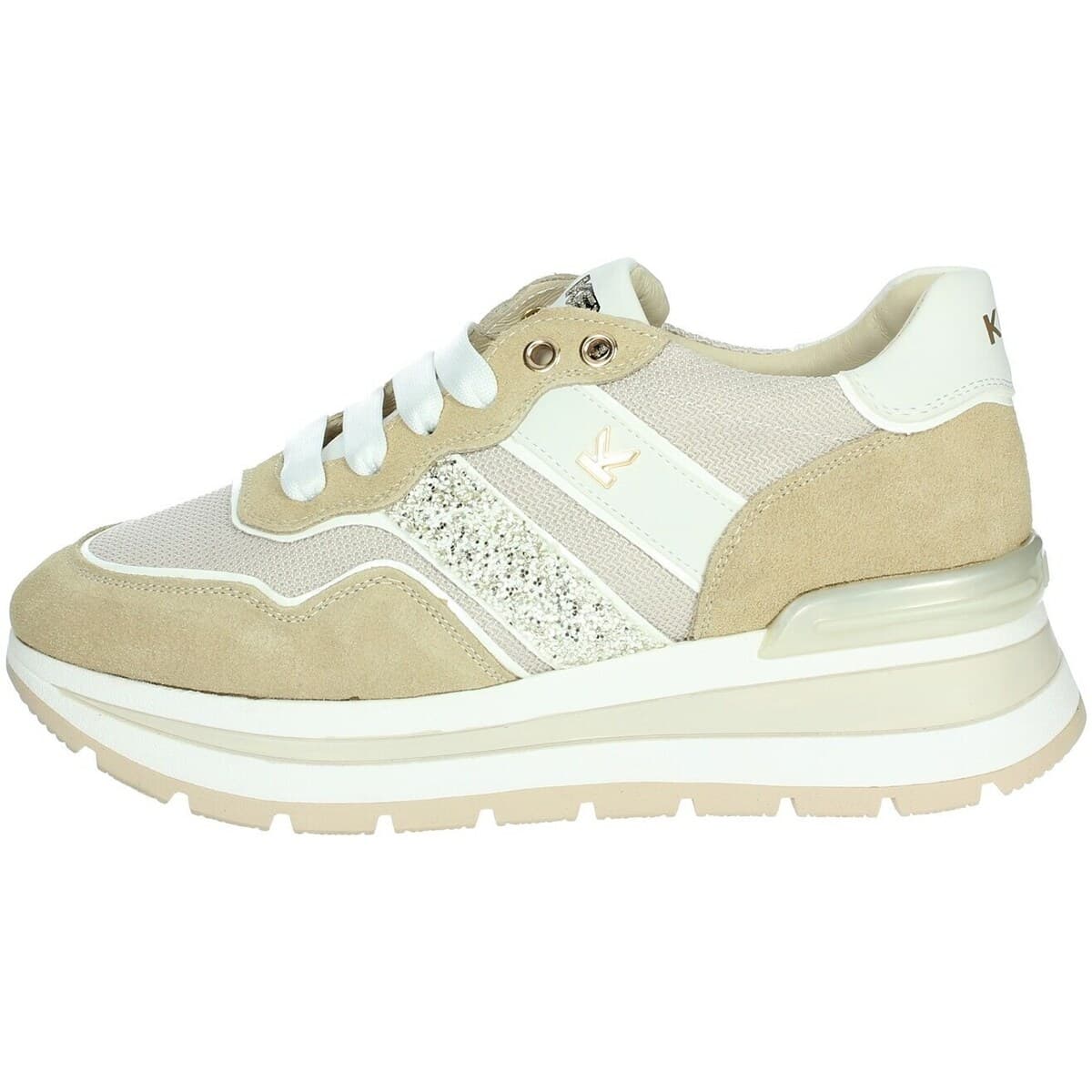 Women's Sneakers Keys Beige