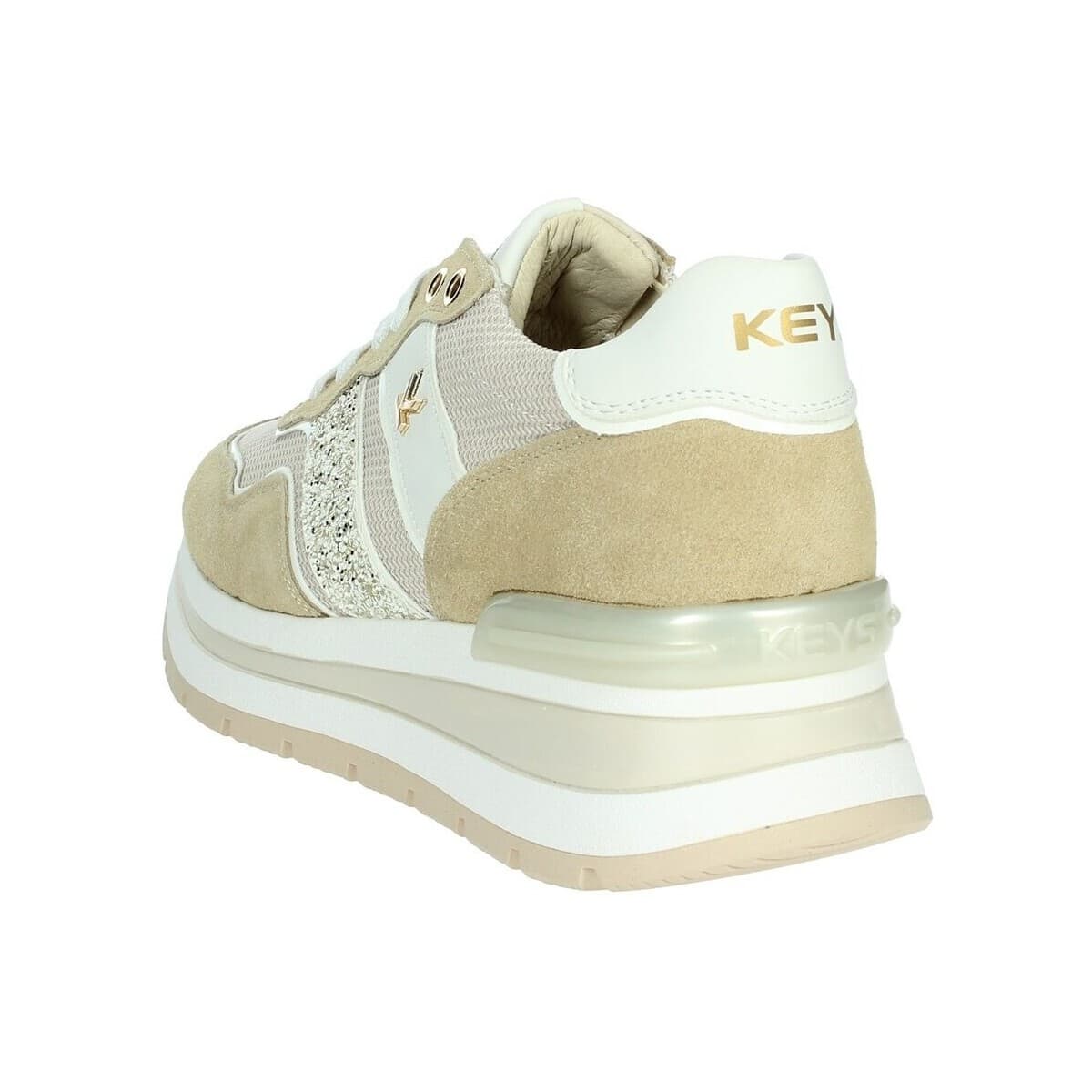 Women's Sneakers Keys Beige