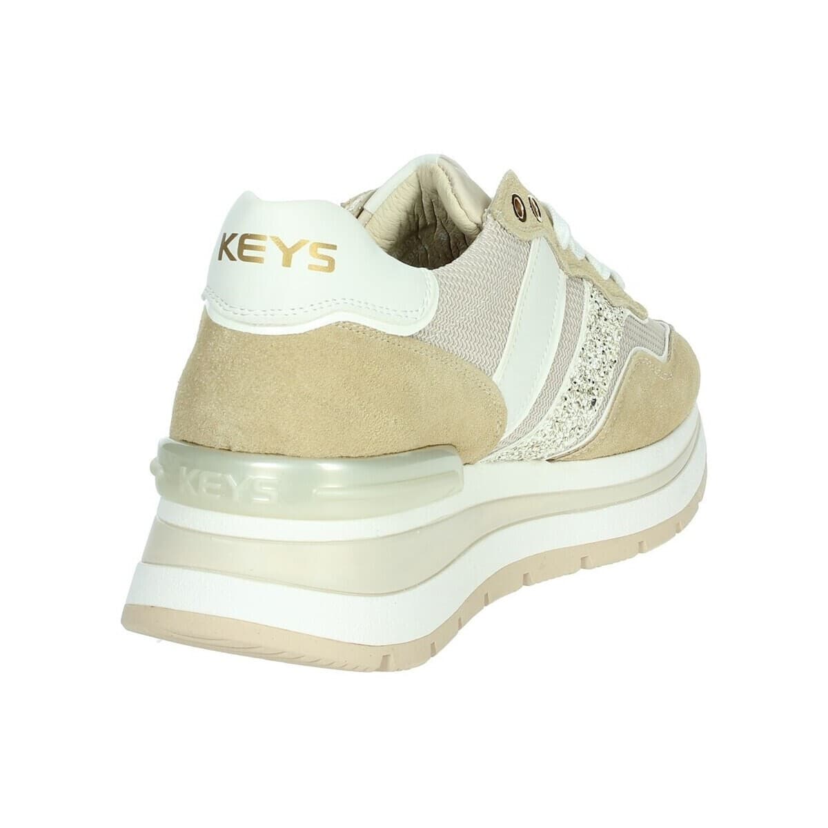 Women's Sneakers Keys Beige