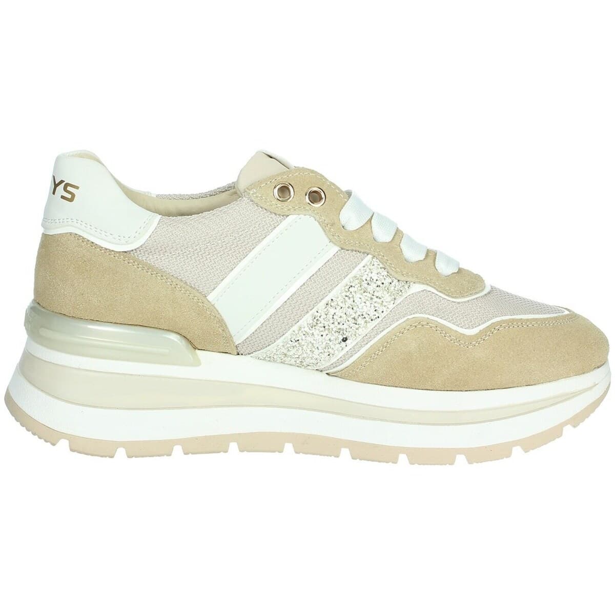 Women's Sneakers Keys Beige