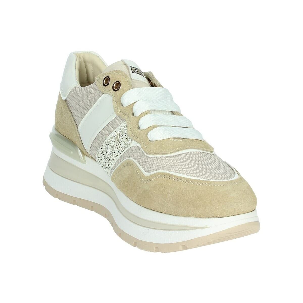 Women's Sneakers Keys Beige