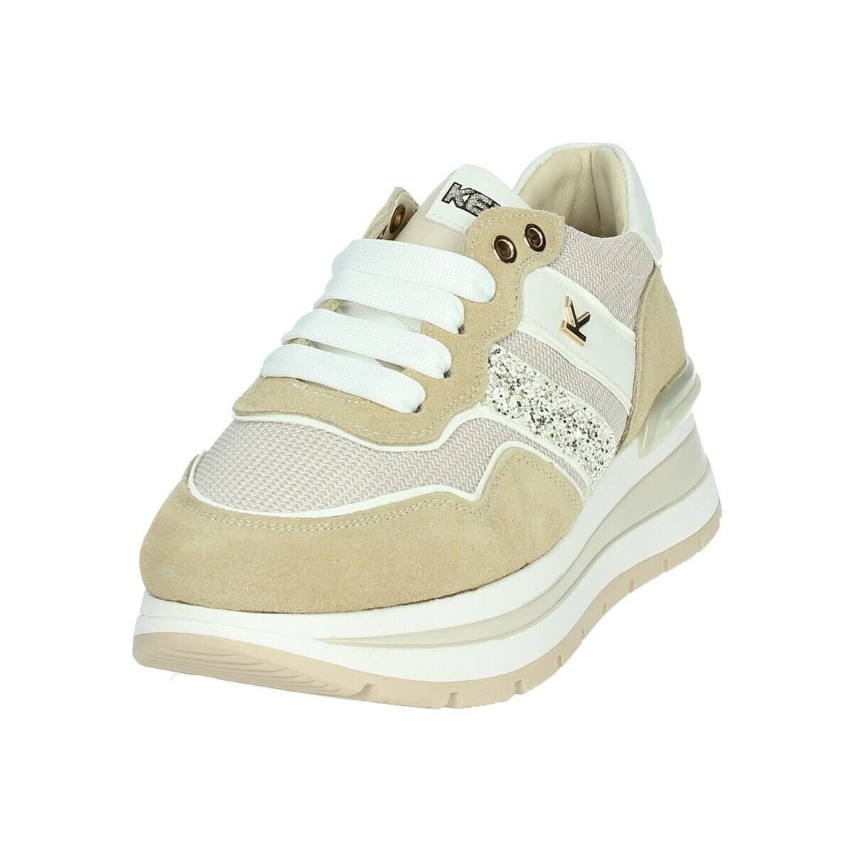 Women's Sneakers Keys Beige