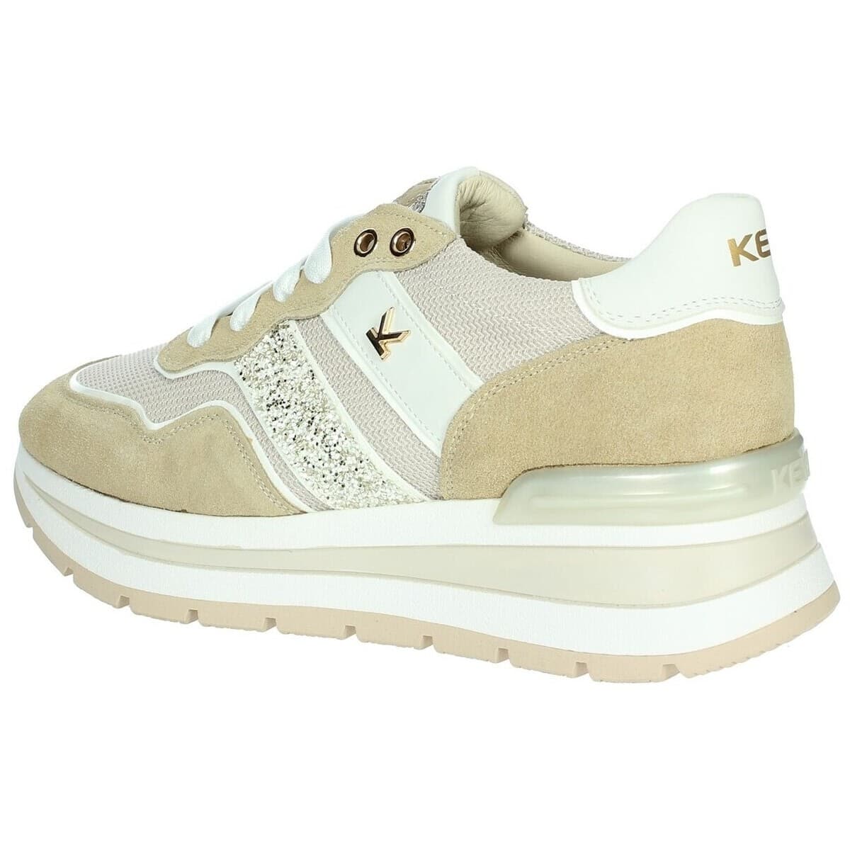 Women's Sneakers Keys Beige