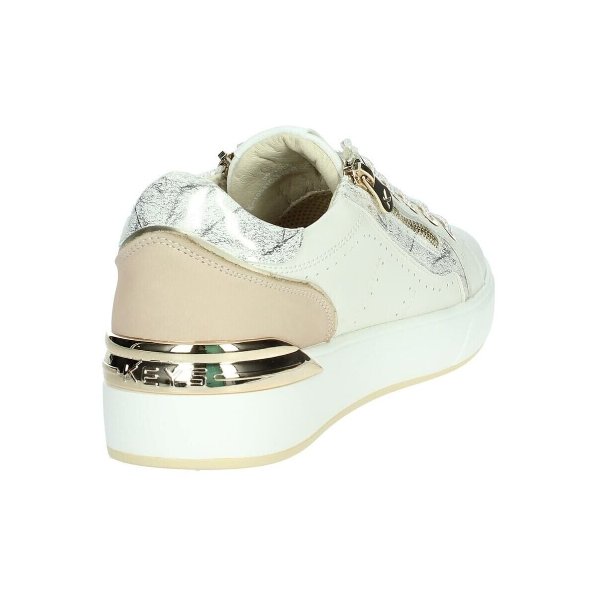 Women's Sneakers Keys White
