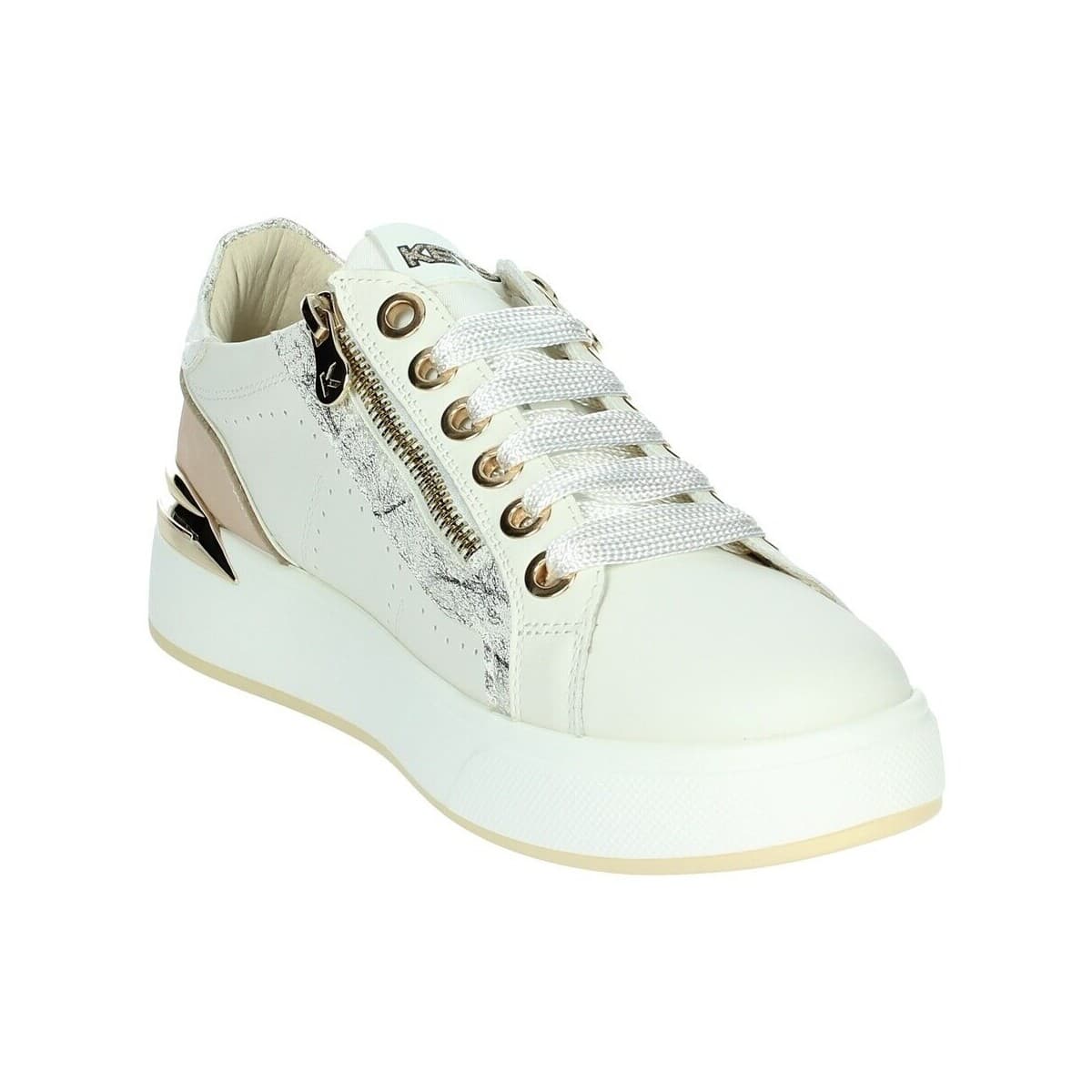 Women's Sneakers Keys White