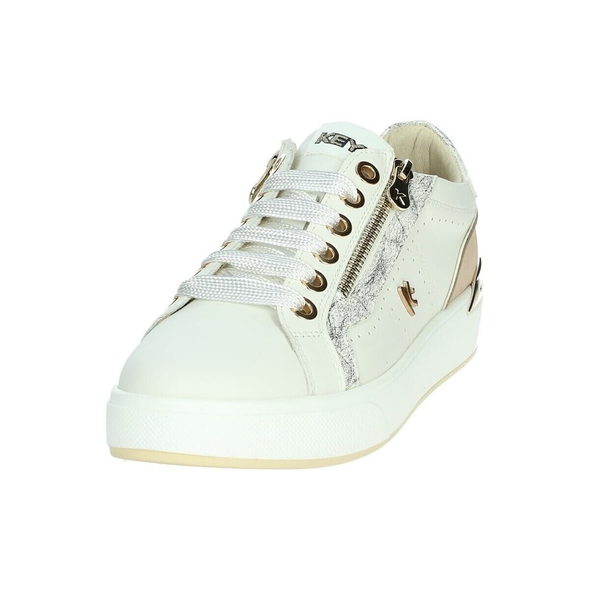 Women's Sneakers Keys White