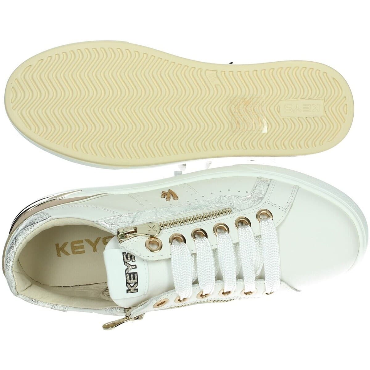 Women's Sneakers Keys White