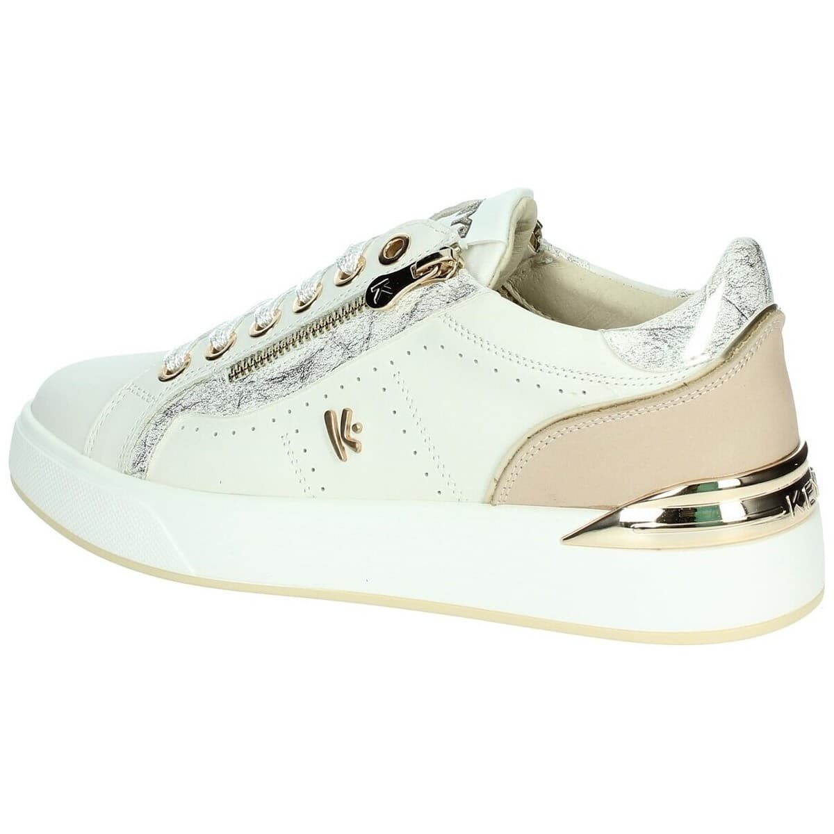 Women's Sneakers Keys White