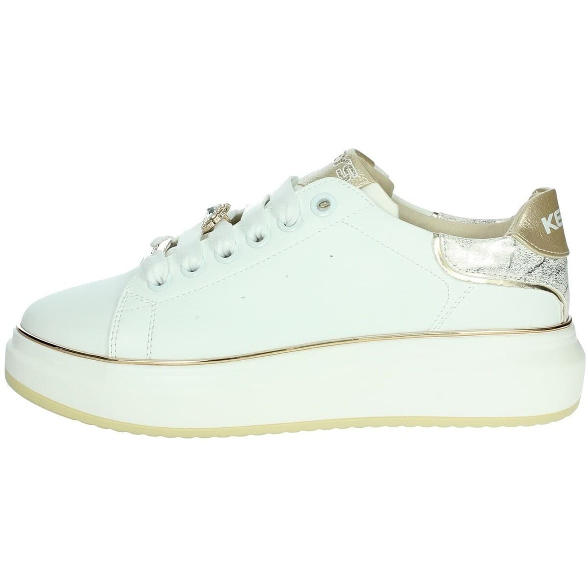 Women's Sneakers Keys White