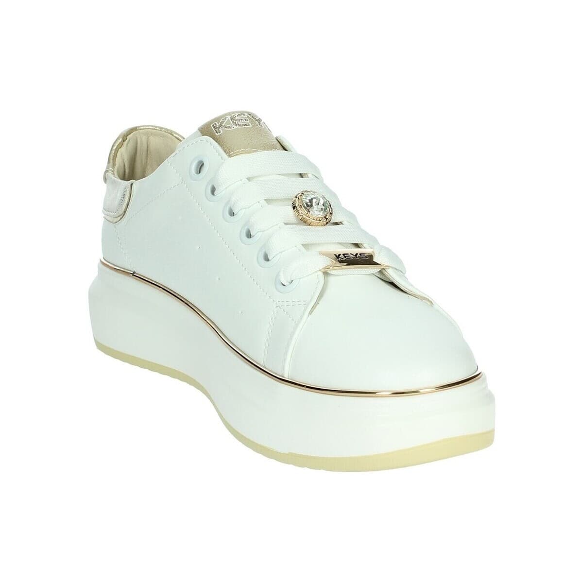 Women's Sneakers Keys White