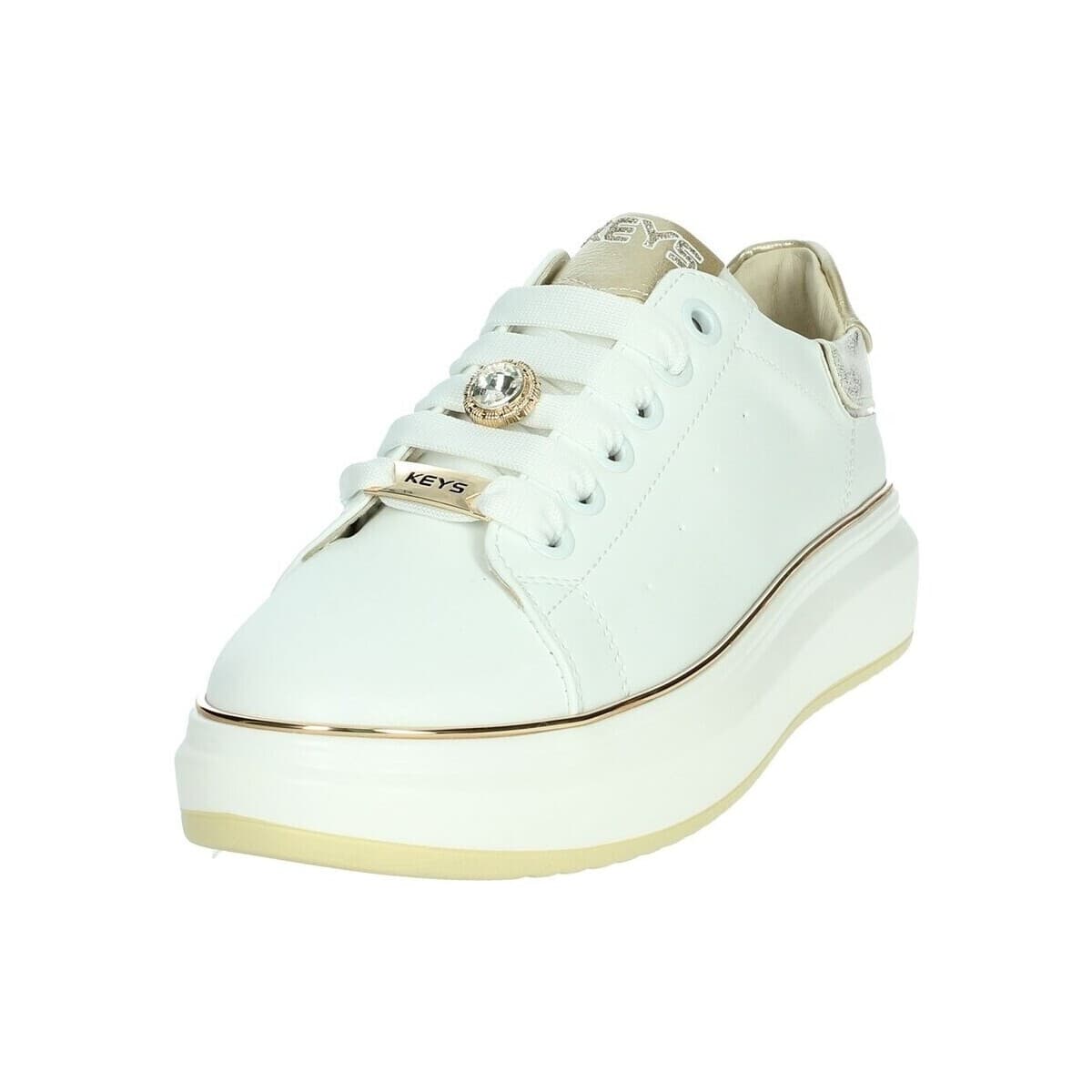 Women's Sneakers Keys White