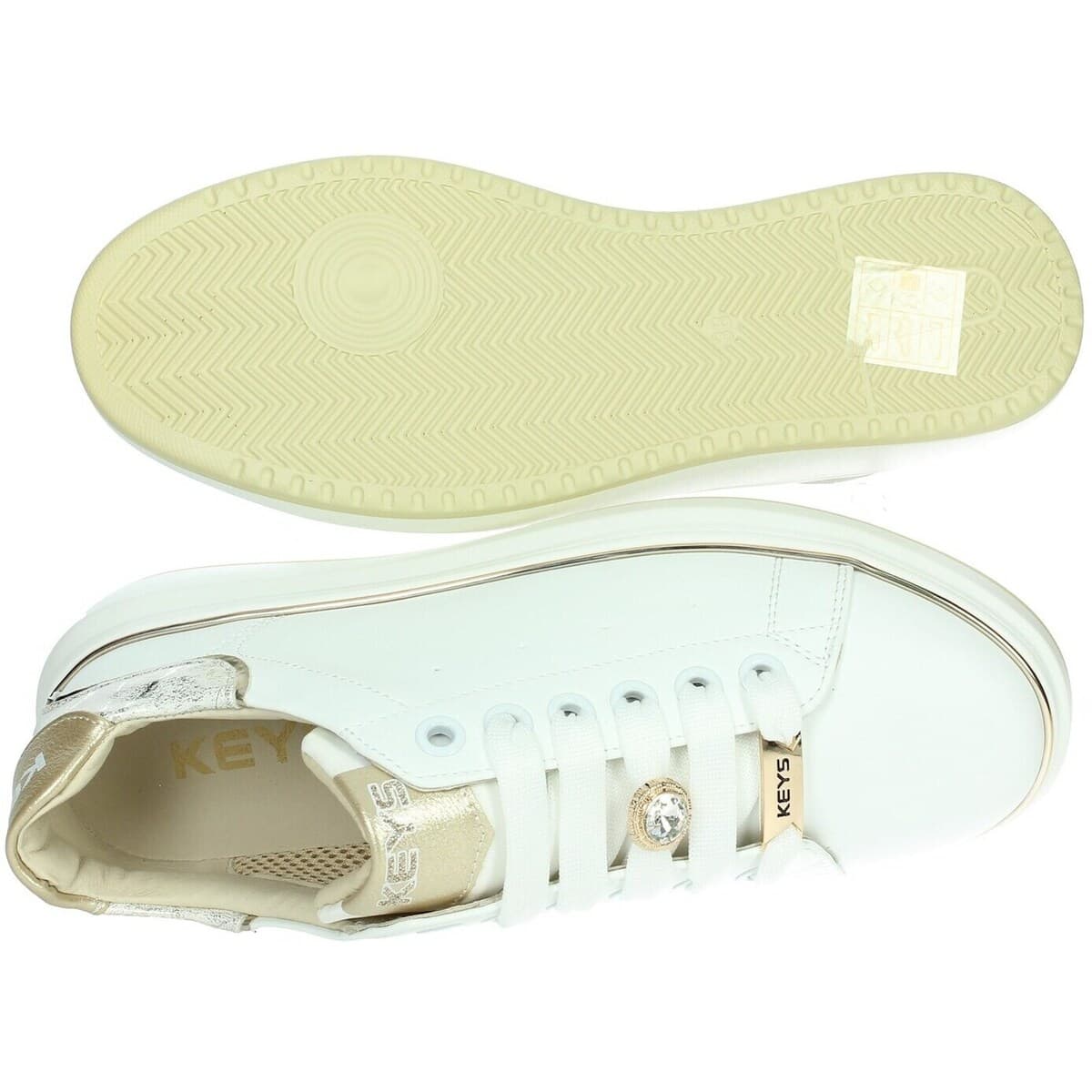 Women's Sneakers Keys White