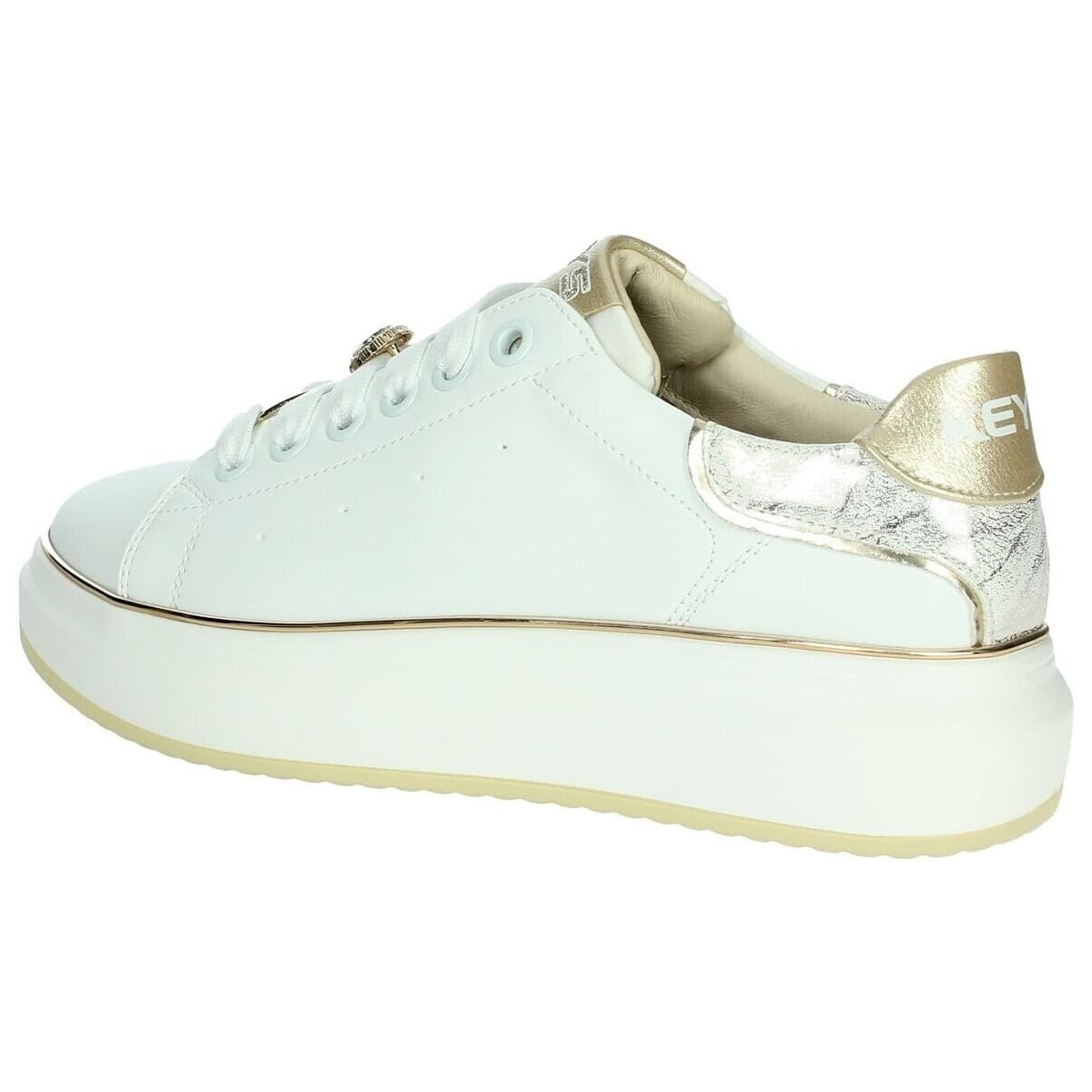 Women's Sneakers Keys White