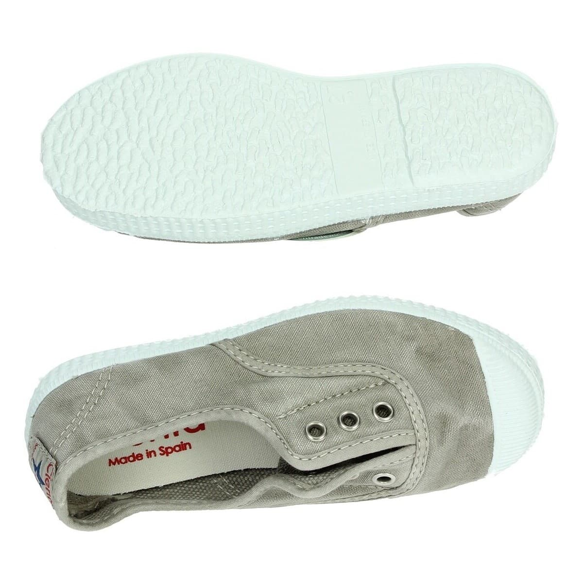 Boys' Loafers Cienta Gray