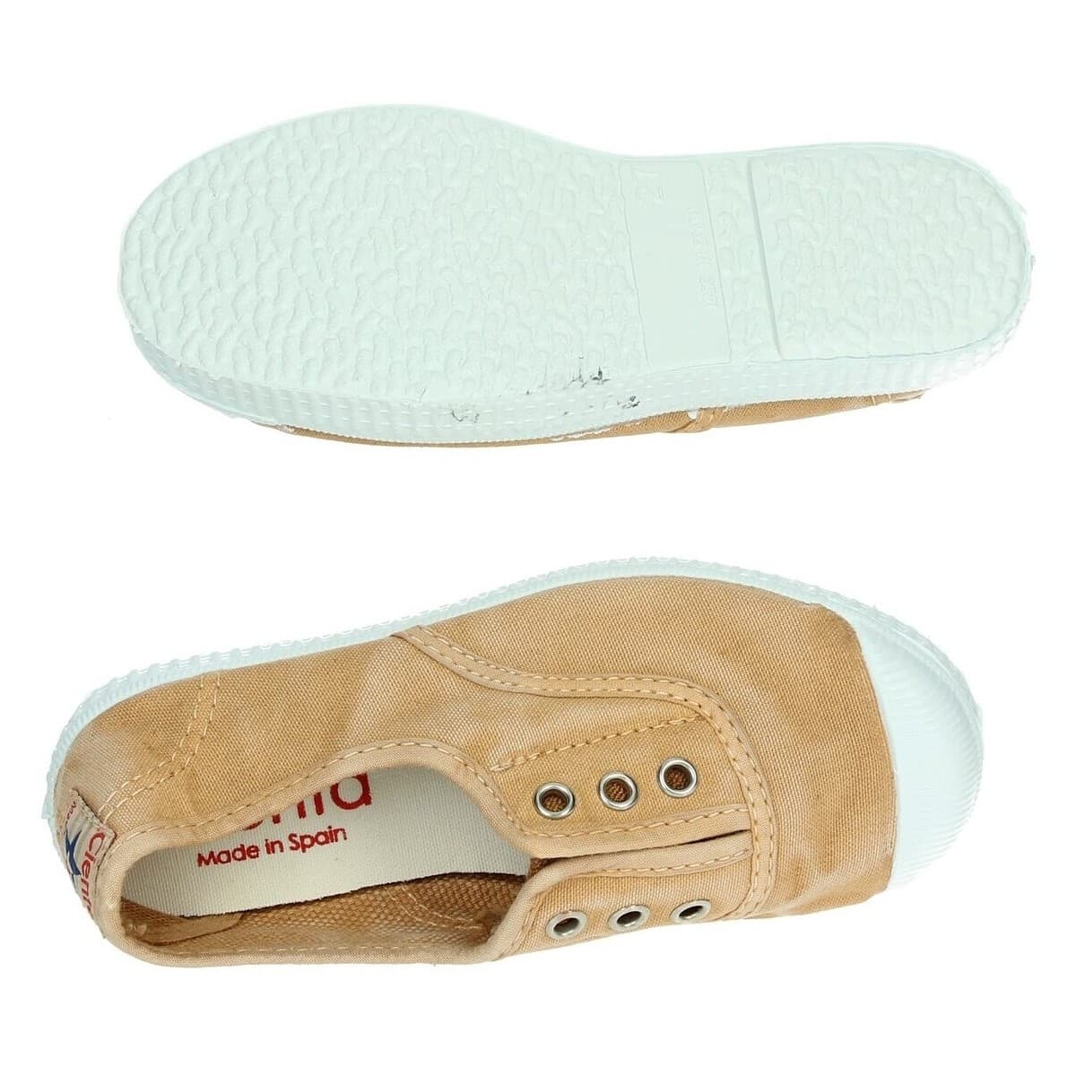 Boys' Loafers Cienta Orange