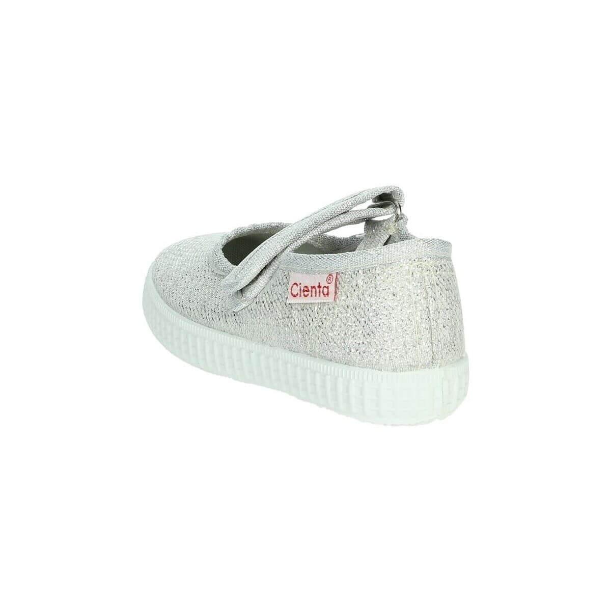 Women's Ballet Flats Cienta Silver