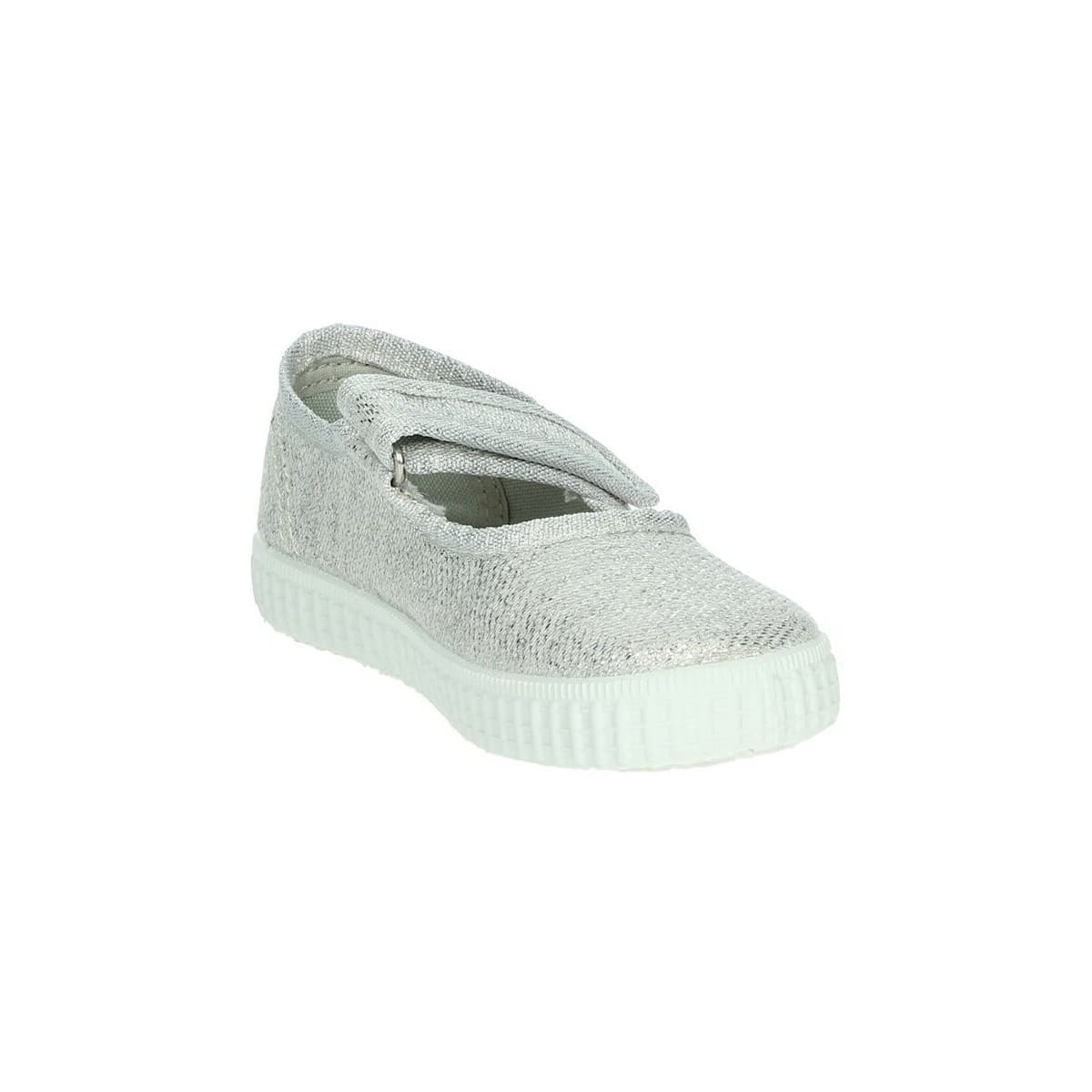 Women's Ballet Flats Cienta Silver