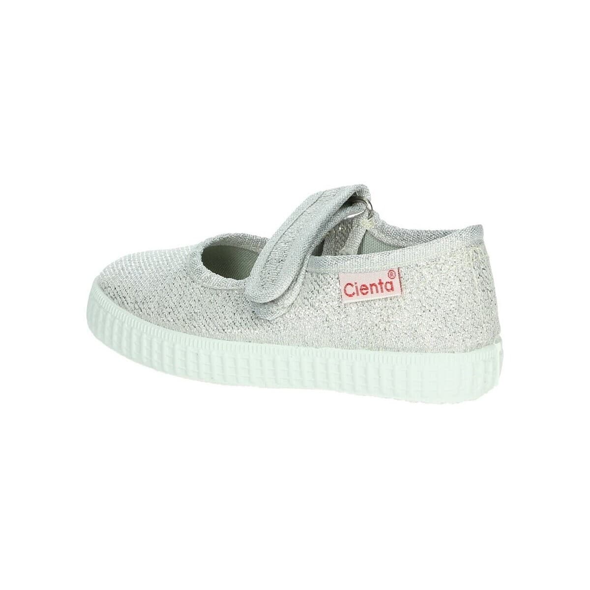 Women's Ballet Flats Cienta Silver