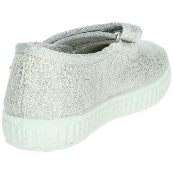 Women's Ballet Flats Cienta Silver