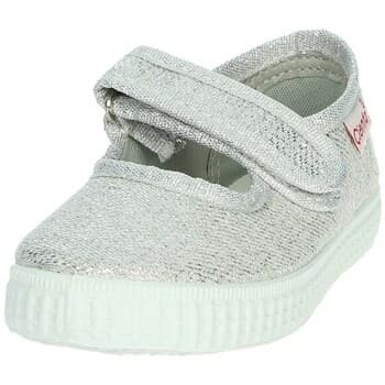 Women's Ballet Flats Cienta Silver