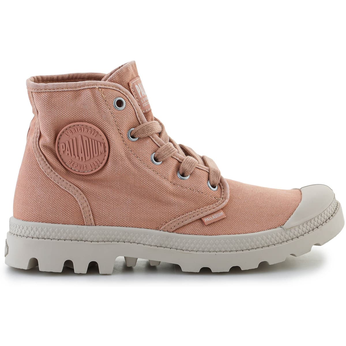 Women's Boots Palladium Pink