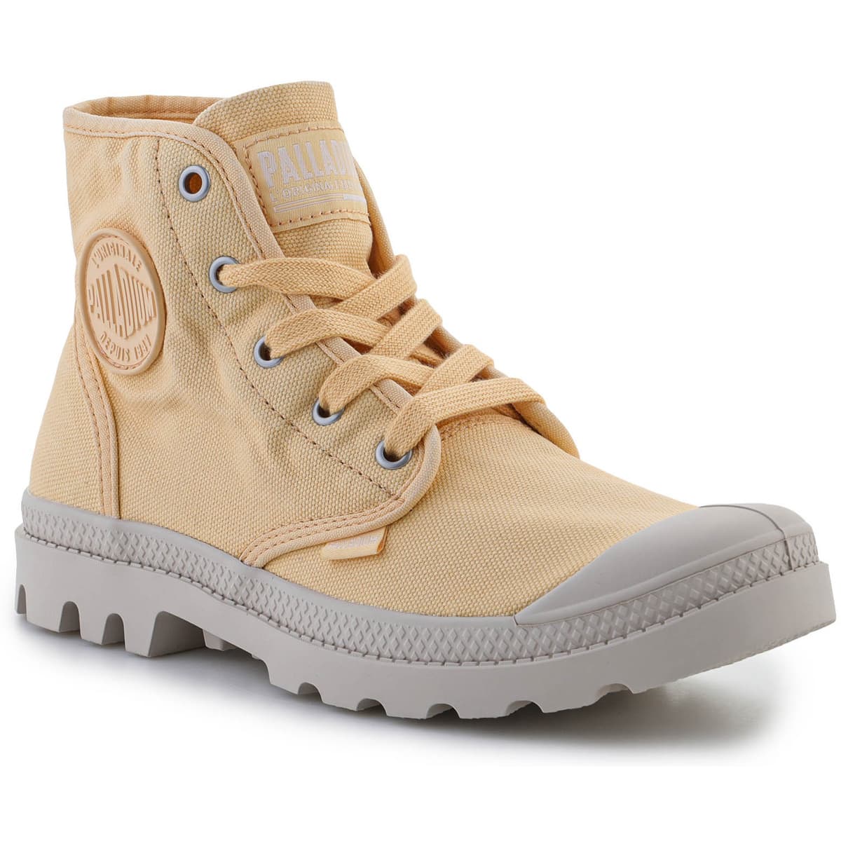Women's Sneakers Palladium Yellow