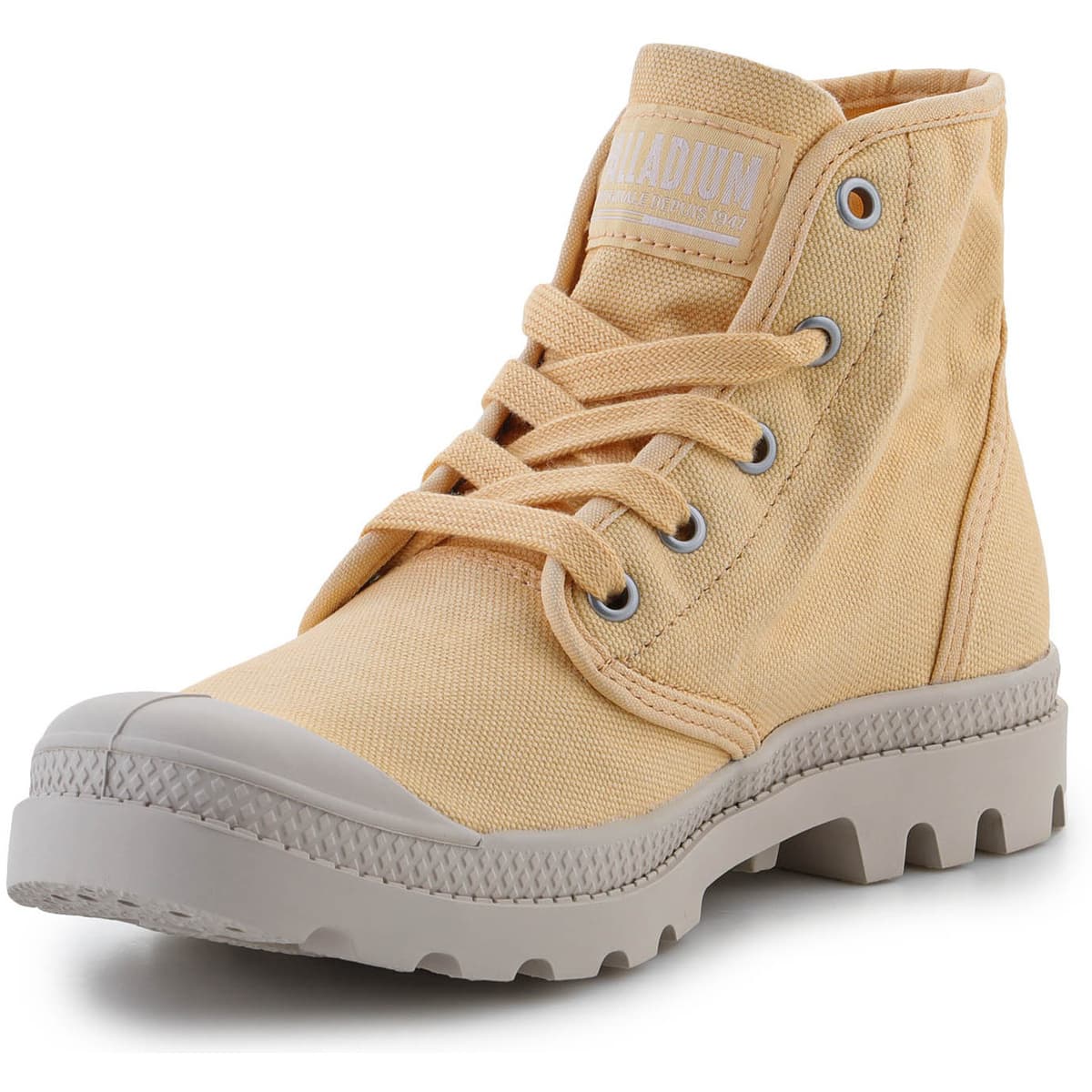 Women's Sneakers Palladium Yellow