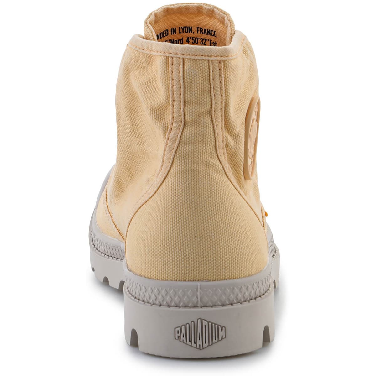 Women's Sneakers Palladium Yellow