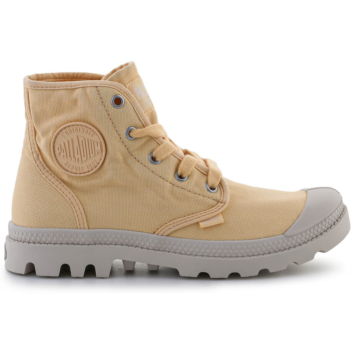 Women's Sneakers Palladium Yellow