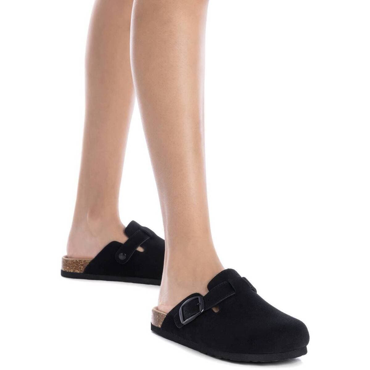 Women's Mules Refresh Black