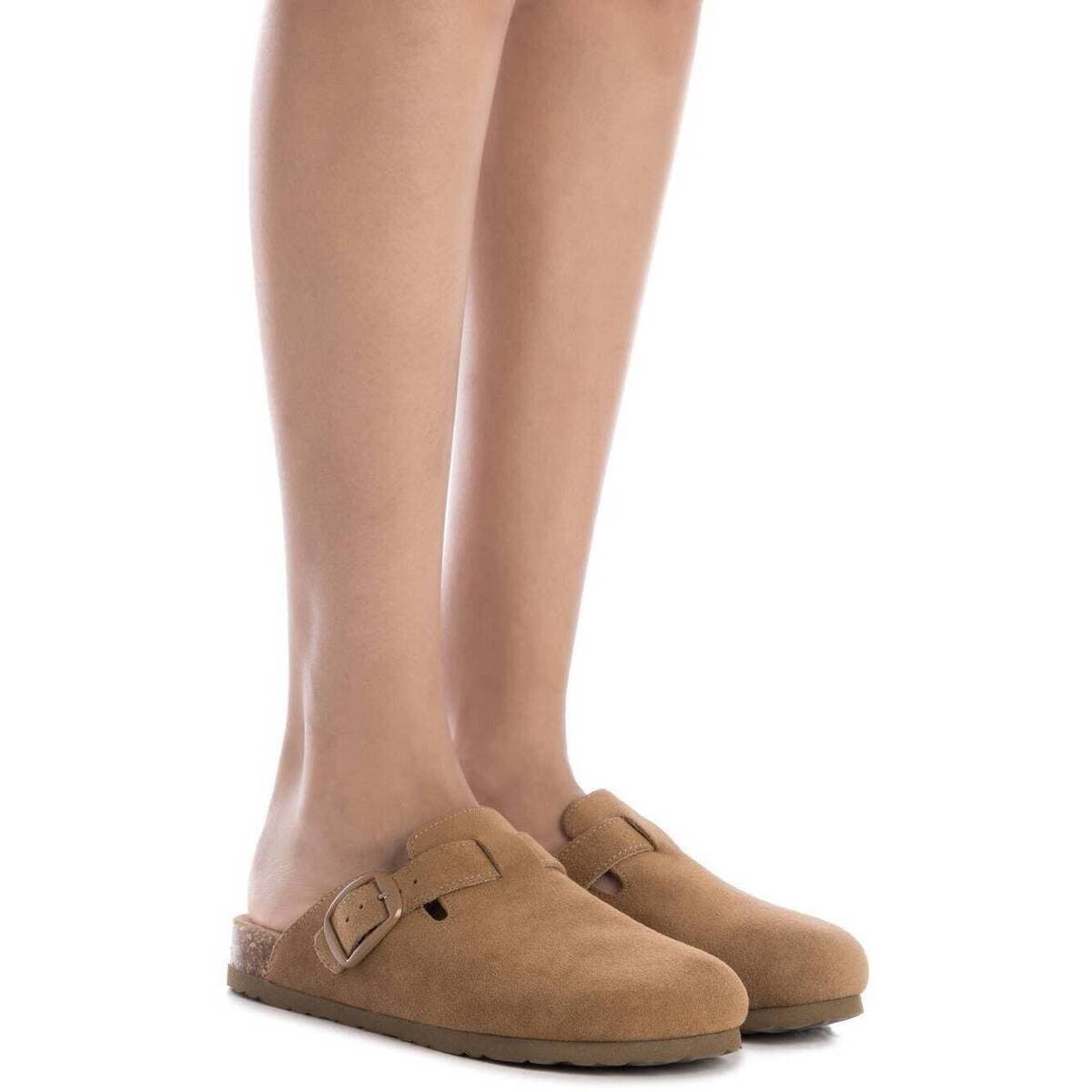 Women's Mules Refresh Brown