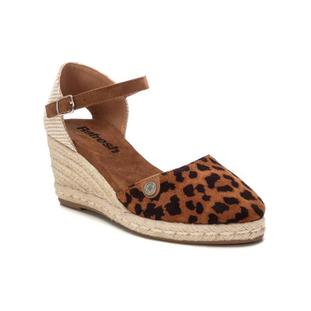 Women's Dress Shoes Refresh Brown