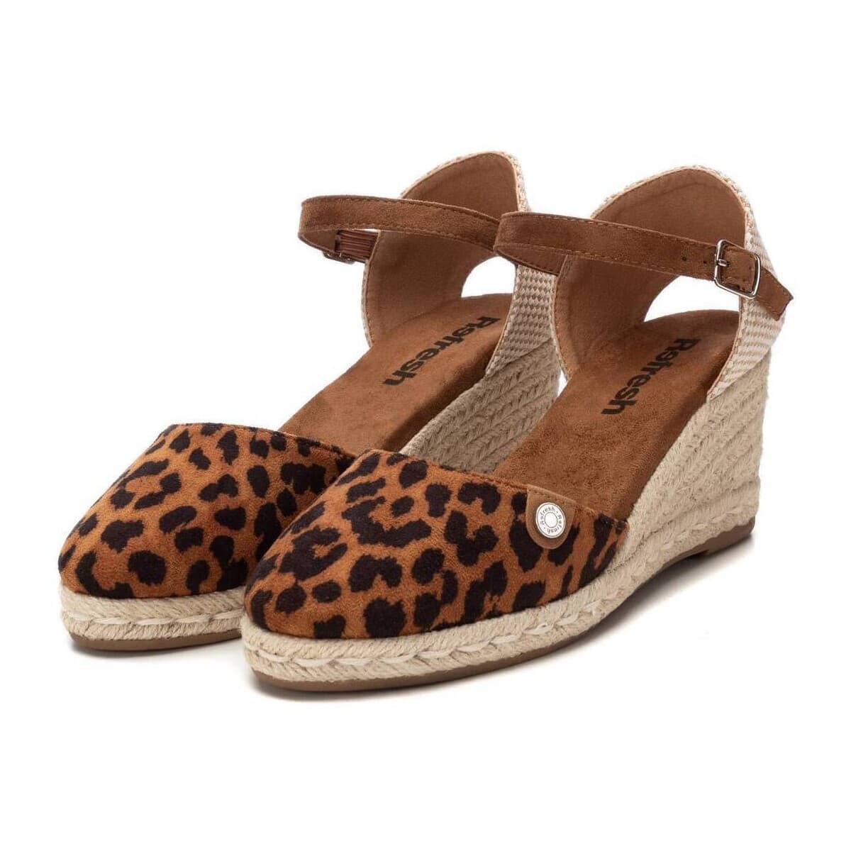 Women's Dress Shoes Refresh Brown