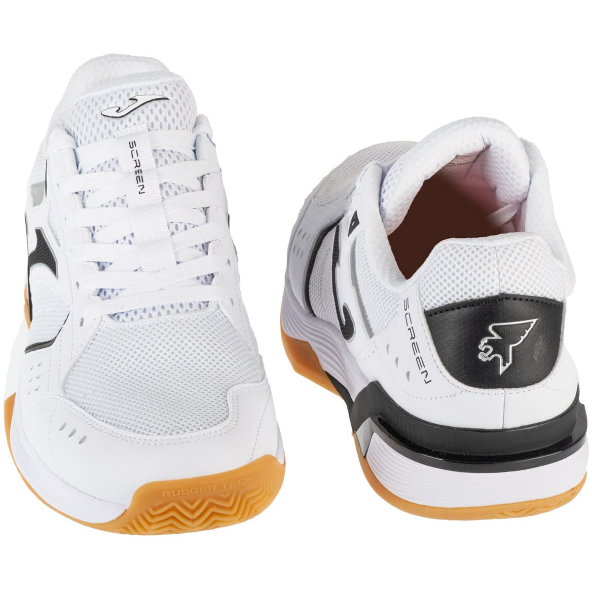 Men's Gym Shoes Joma White