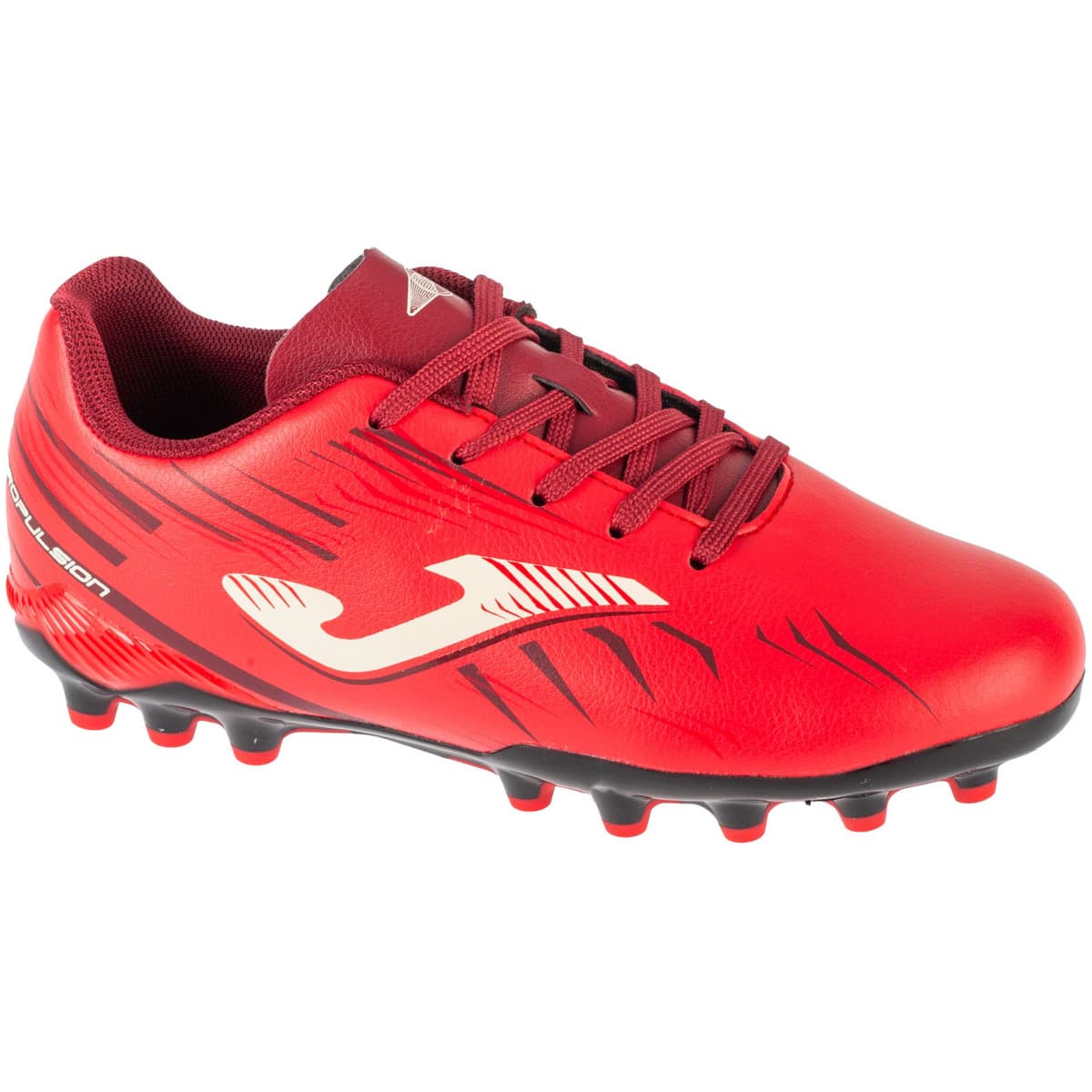Boys' Football Boots Joma Red