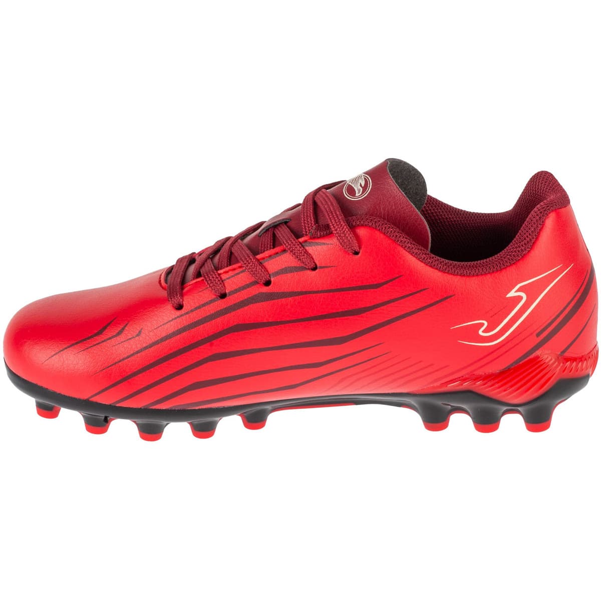 Boys' Football Boots Joma Red