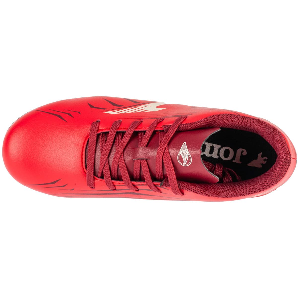 Boys' Football Boots Joma Red