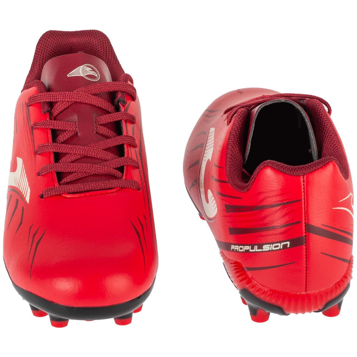 Boys' Football Boots Joma Red