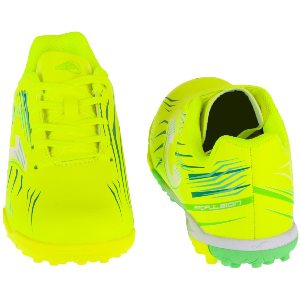 Boys' Football Boots Joma Yellow