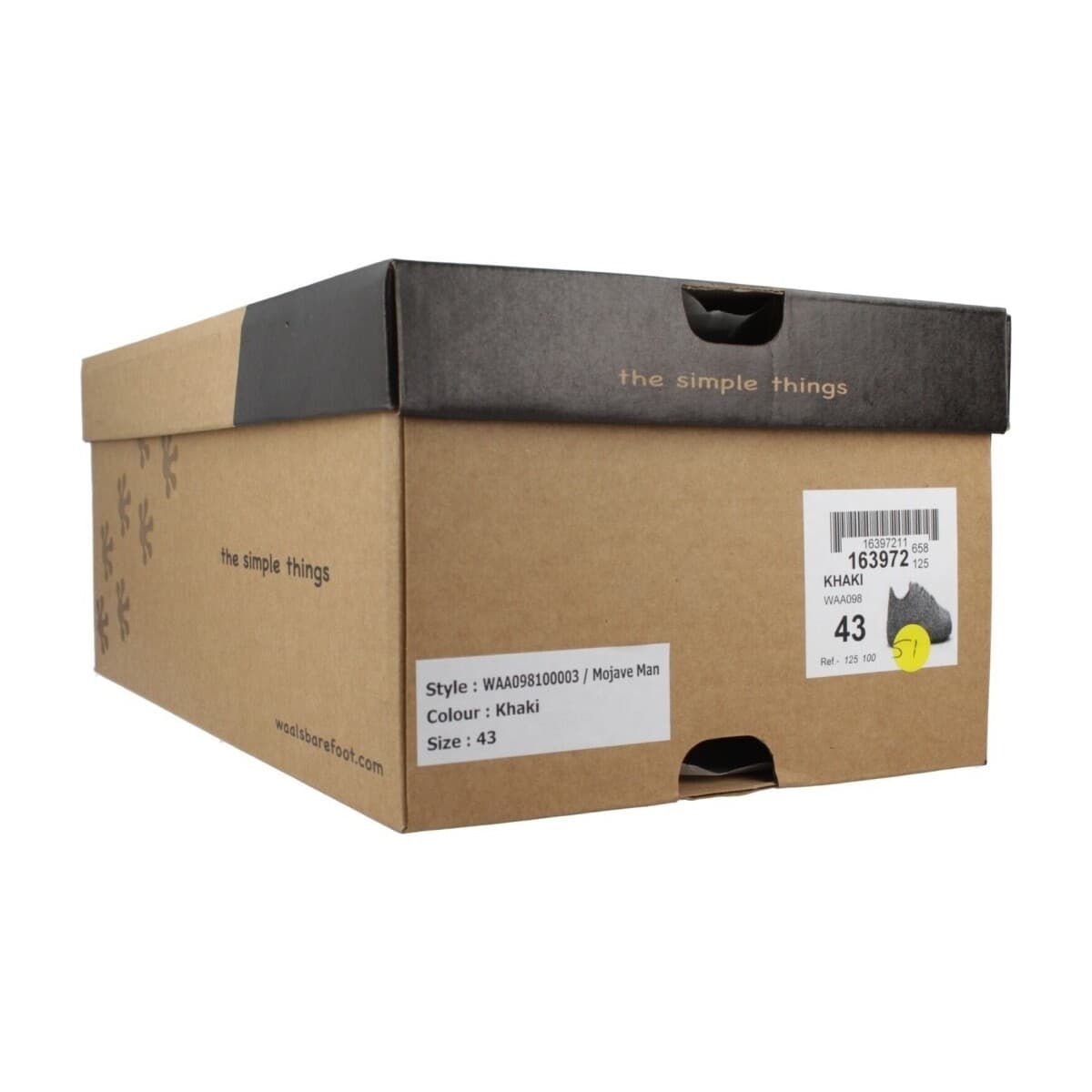 Men's Sneakers Waals Green