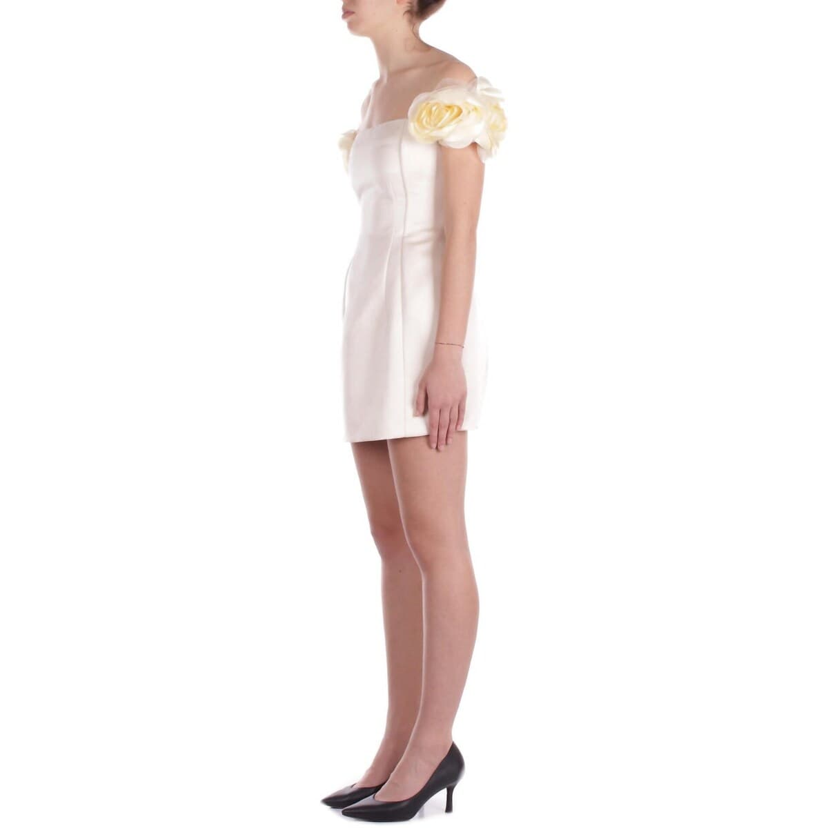 Women's Pants Elisabetta Franchi Beige