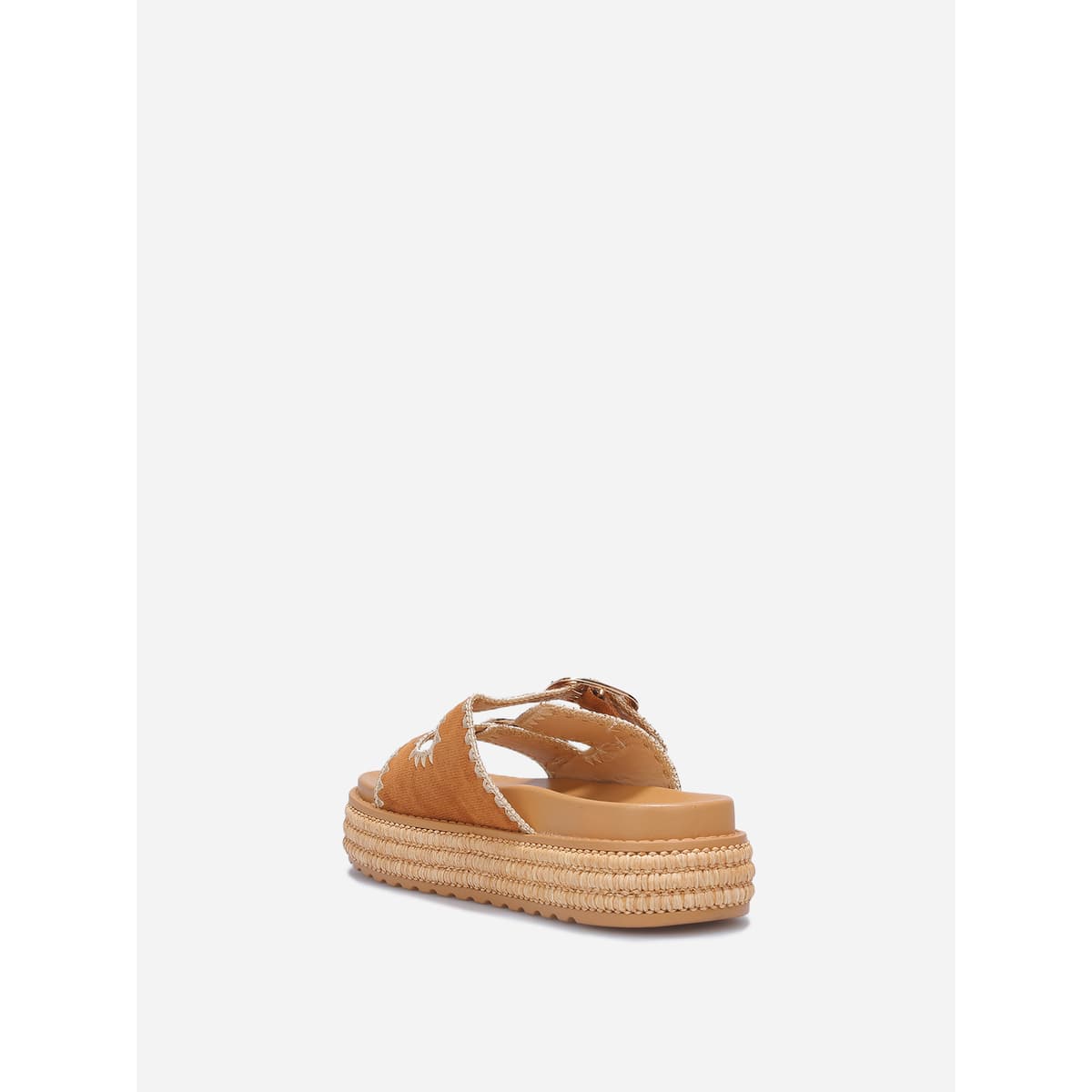 Women's Flip Flops La Modeuse Brown