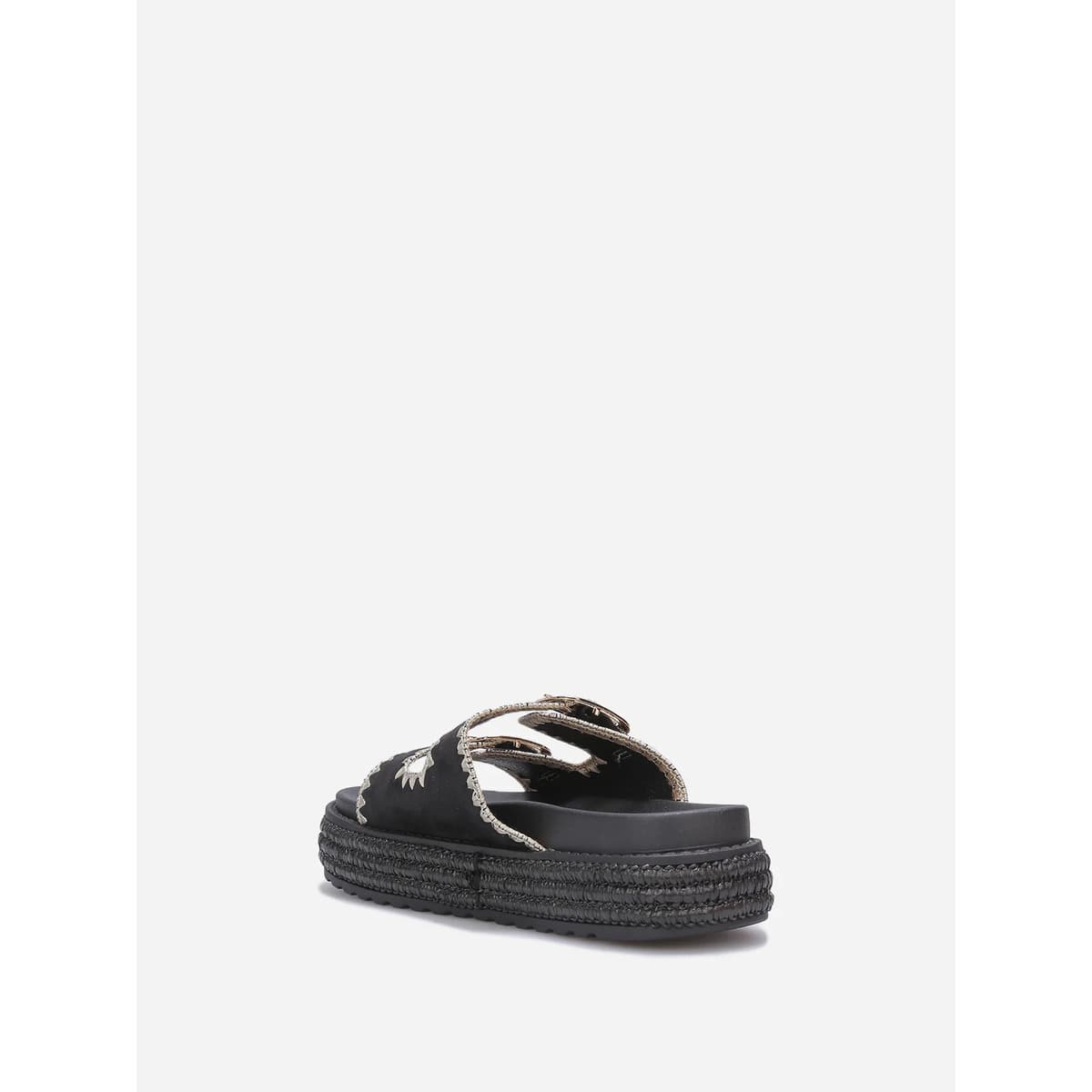 Women's Flip Flops La Modeuse Black