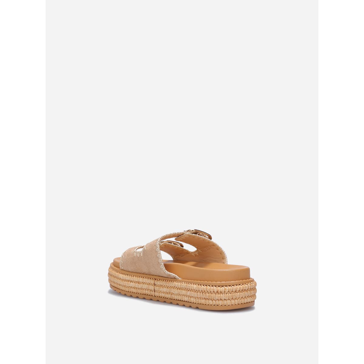 Women's Flip Flops La Modeuse Beige